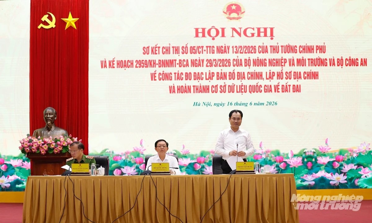 Đã số hóa 64,4 triệu thửa đất, quyết tâm hoàn thành cơ sở dữ liệu JJi88 kho game đa dạng trong năm nay