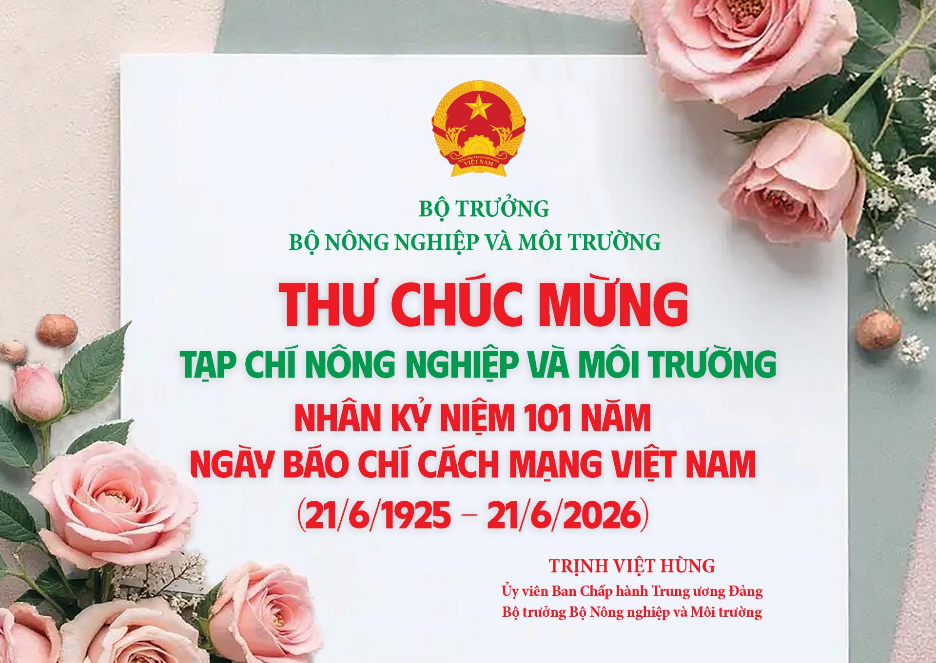 Bộ trưởng Trịnh Việt Hùng gửi Thư Chúc mừng Tạp chí J88.com Đăng nhập, Đăng ký trang chủ nhà cái J88 và J88vip00 Giải Trí Thể Thao nhân Kỷ niệm 101 năm Ngày Báo chí Cách mạng Việt Nam