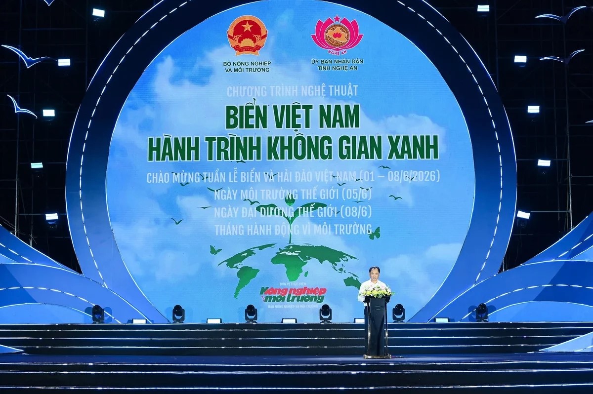 'Biển Việt Nam - Hành trình không gian xanh' lan tỏa thông điệp bảo vệ J88vip00 Giải Trí Thể Thao và biển đảo