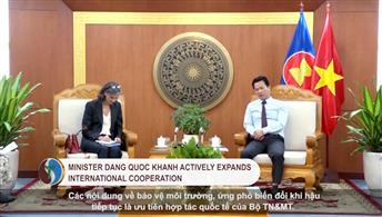 Bộ trưởng Đặng Quốc Khánh tích cực mở rộng hợp tác quốc tế - Minister Dang Quoc Khanh actively expands international cooperation
